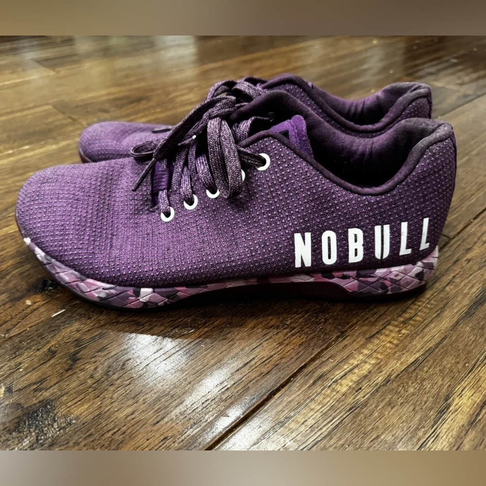 Nobull Purple Heather Trainers M’s Size 9 / W’s Size 10.5